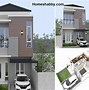 Desain Rumah Minimalis 2 Lantai Ukuran 6X10