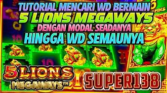 Info Slot 5 Lions Hari Ini Shifu Jackpot Result Live