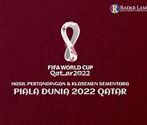 Piala Dunia Qatar 2022 Klasemen