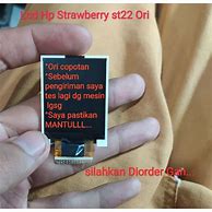 Strawberry St22 Spesifikasi